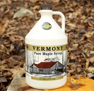 ORGANIC MAPLE SYRUP, GOLDEN, HALF GALLON