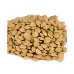 LENTILS, GREEN 20 LB