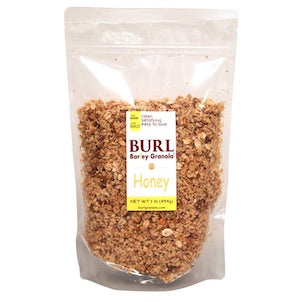 HONEY, BURL BARLEY GRANOLA, 1 LB