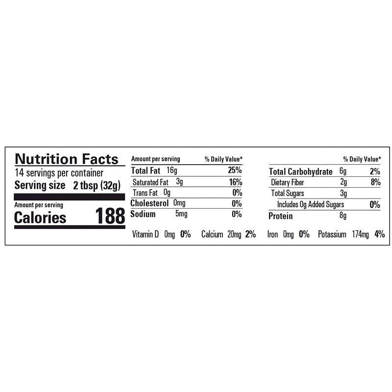 CB'S PEANUT BUTTER, CREAMUNCHY, Salted, ORGANIC, 8 LB