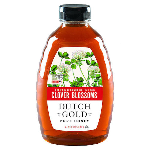 HONEY, CLOVER BLOSSOM, 2 LB