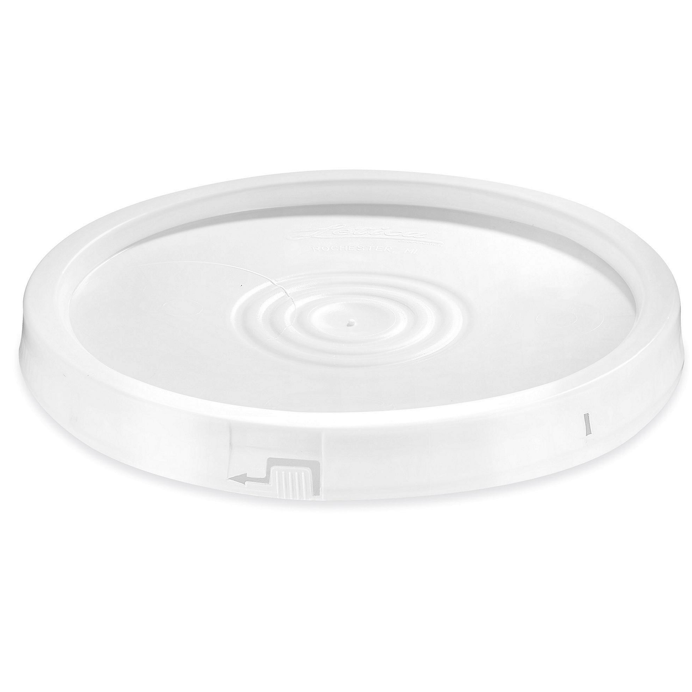 Bucket Lid Gasket O-Ring Replacement - 5 Pack For 3.5-7 Gallon Buckets & Pails