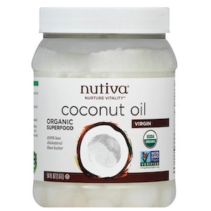 COCONUT OIL, VIRGIN ORGANIC, 54 OZ