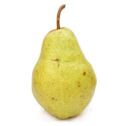 FRESH MICHIGAN BARTLETT PEARS IPM, 28-30 LB
