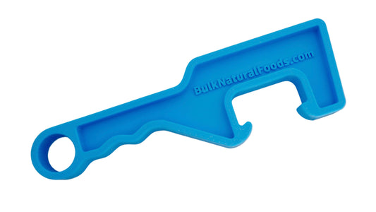 BUCKET LID OPENER TOOL, BLUE | MADE IN THE USA
