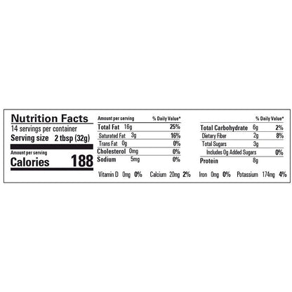 CB'S PEANUT BUTTER, CREAMUNCHY, Salted, ORGANIC, 8 LB