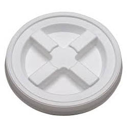 Gamma Seal Lid, White, Fits 3.5 to 7 Gallon Pail